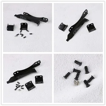 

New Dual Fans Mount Rack Cooling Heatsink Bracket For Graphics Video Car Mount Dual Cooling Fan Bracket Fan Connectors Screws