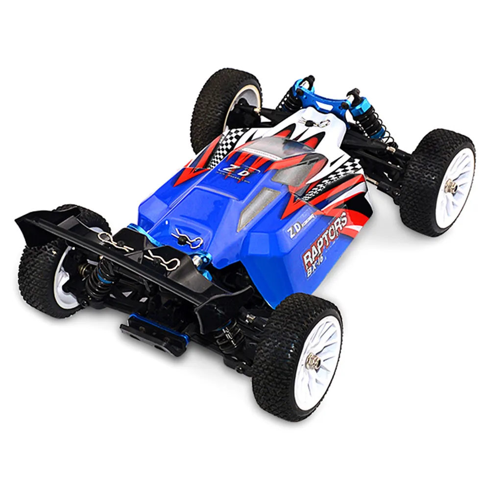 ZD Racing RAPTORS BX 16 9051 1/16 2 4G 4WD 55 км/ч бесщеточный гоночный Радиоуправляемый автомобиль