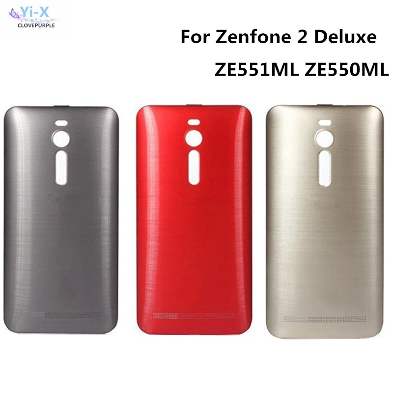 Задняя крышка батарейного отсека для ASUS Zenfone 2 Deluxe ZE551ML ZE550ML задняя | Мобильные