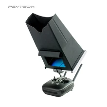 PGY 5.5 7.9 9.7 Inch Surrounded Lens Hood Remote Controller Monitor Hood for Tablets Inspire 1 Phantom 3 Pro/Adv Phantom 4 V2.0