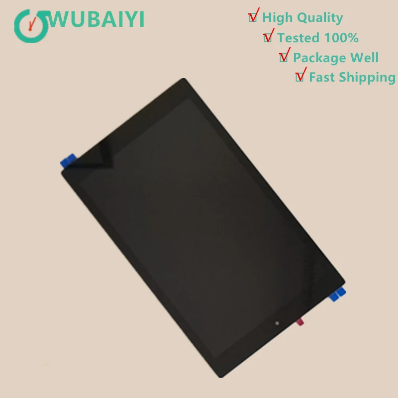10 1 дюймов для Amazon Kindle fire HD HD10 2015 Сенсорный экран планшета Сенсор Стекло ЖК-дисплей