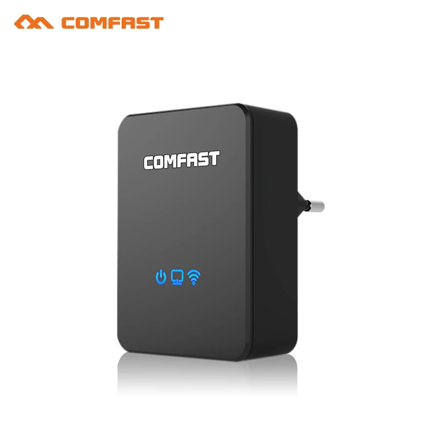 Comfast-wr300n Wireless Wifi Repeater 300mbps Network Wi Fi Router Expander  Wi-fi Roteador Signal Extender Repetidor Us/eu Plug - Routers - AliExpress