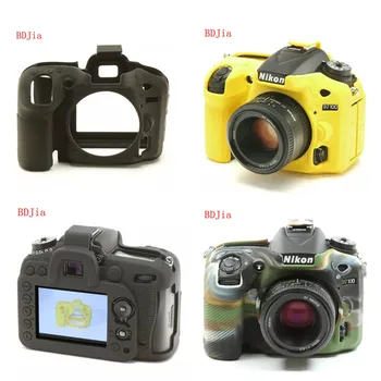 

High Quality Silicone Camera Case Bag Cover for Nikon D7200 D7100 Dsrl Camera In 3 Colors,Free Shipping
