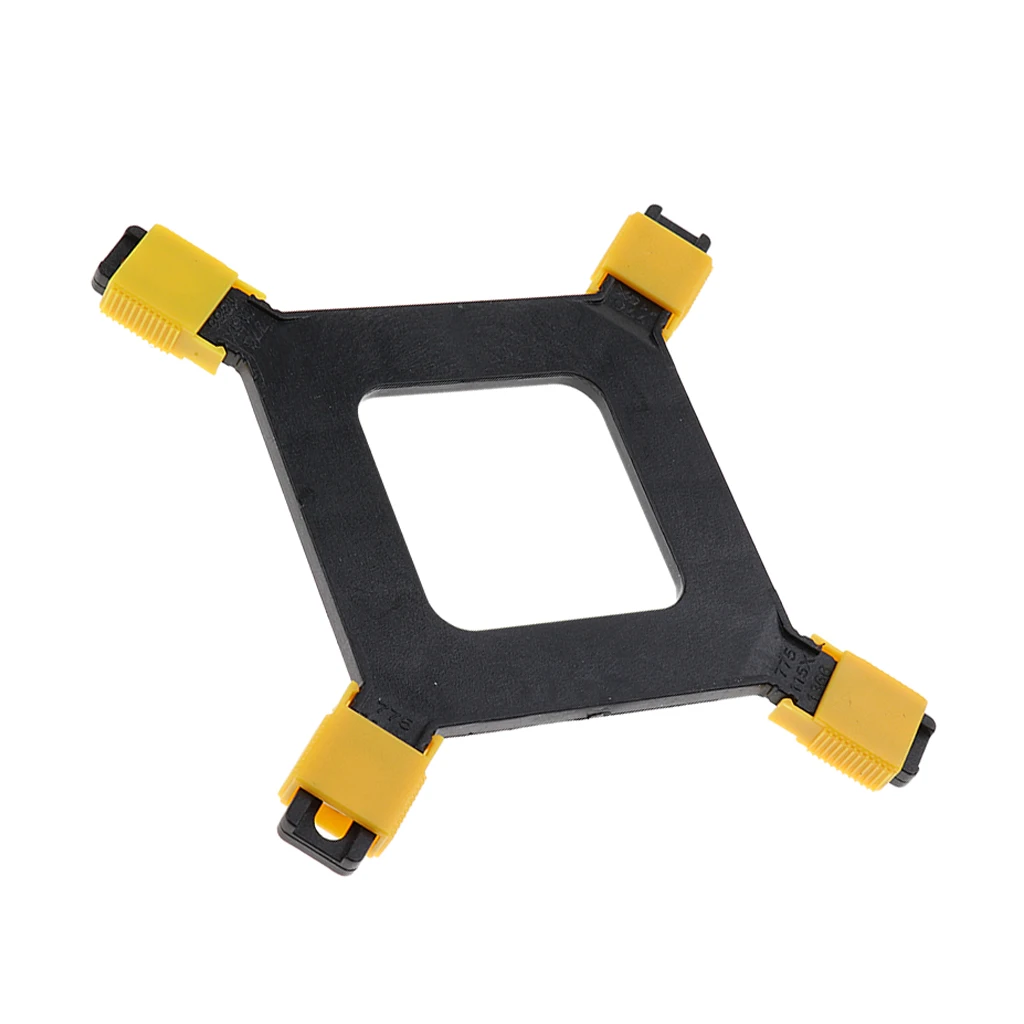 PC CPU Cooler Mounting Bracket Cooling Fans Heatsink Holder Base Backplate Kit For Intel 115X/1366/2011