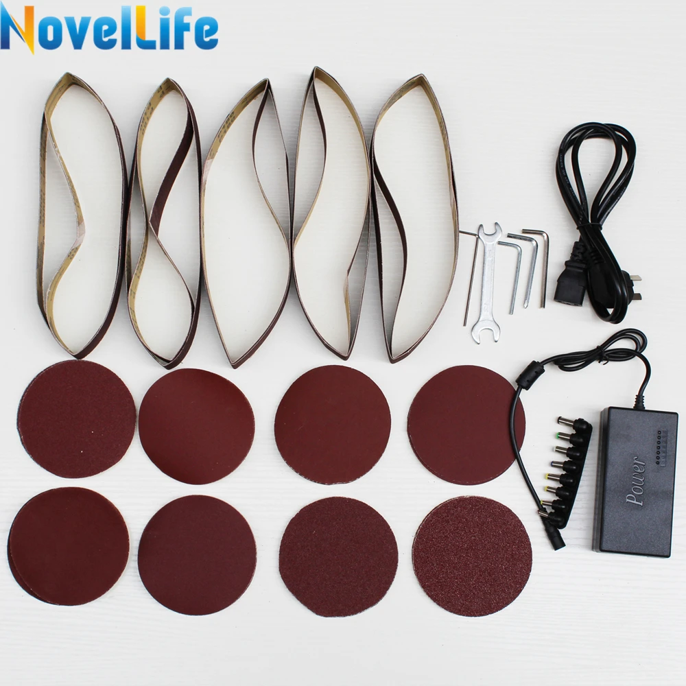 Mini Belt Disc Sander 6