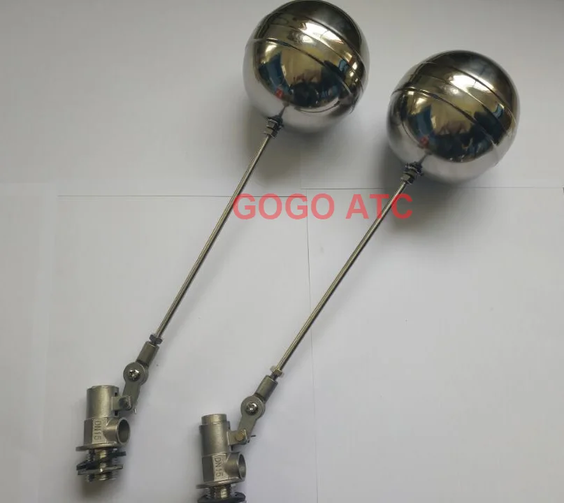 304 stainless steel adjustable water tank water tower float ball valve elbow 