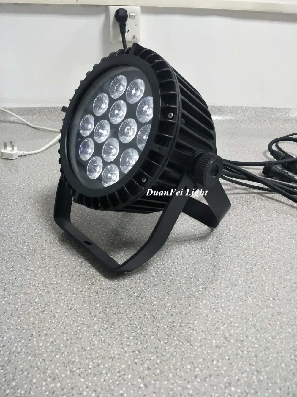 20 Лот 14х10вт led par light Водонепроницаемый светодиодный прожектор rgbw 4в1 высокий яркий