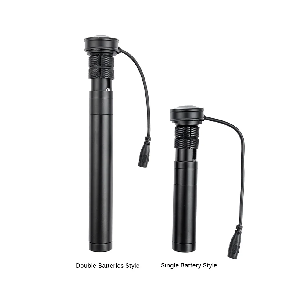 Flash Deal BP02-D019 Cycling Safety Bicycle Light Set Batteries 3400mah Rechargeable Battery Pack and Charger for Camping Cycling Hiking 9