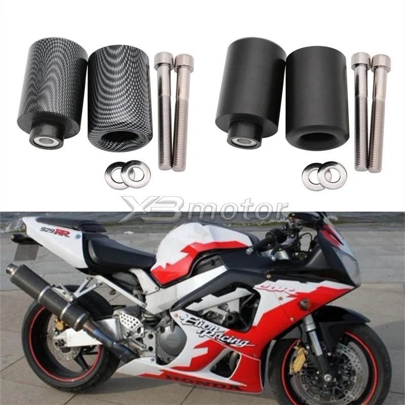 

Motorcycle For Honda CBR 929RR CBR 929 RR 2000-2001 CBR 954RR CBR 954 RR 2002-2003 Frame Sliders Crash Falling Protection