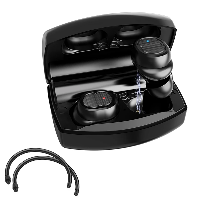 Arlado TWS 8 plus Беспроводные Bluetooth 5 0 наушники водонепроницаемые спортивные