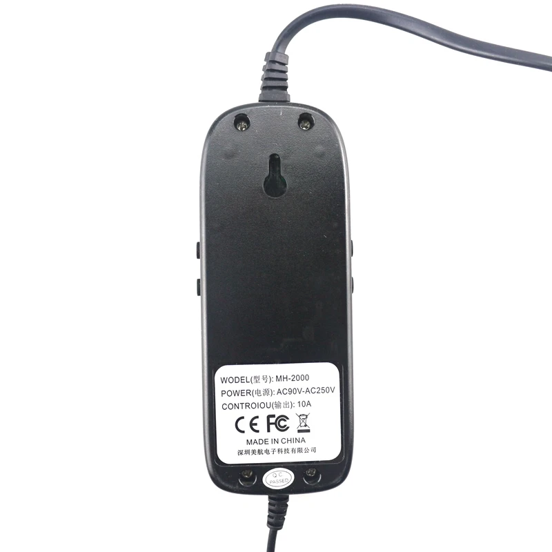 AC90V ~ 250V EU микрокомпьютерный термостат сокет 40 120C интеллектуальный регулятор