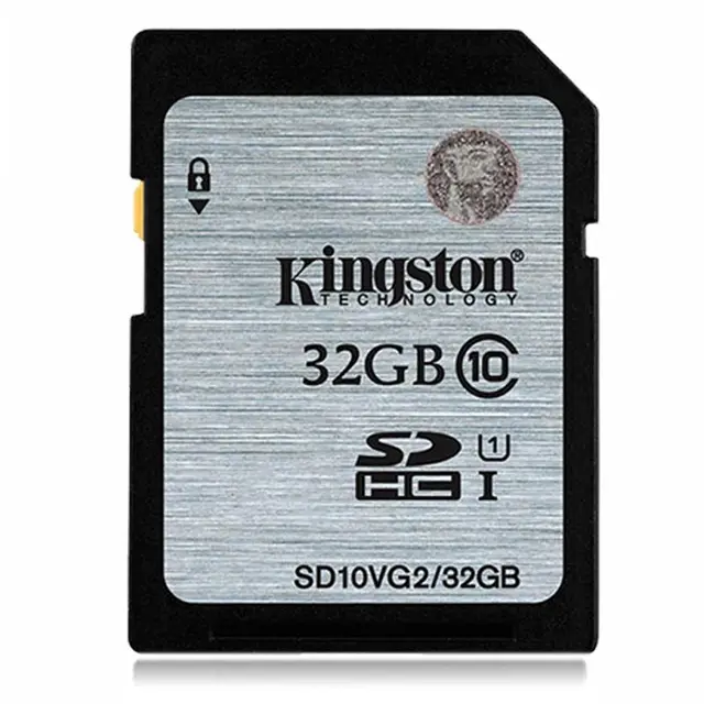 Best Offers Kingston Memory Card 32 gb SDHC SDXC Digital Class 10 Card 32gb cartao de Memoria carte sd tarjeta For Digital Camera SD Card Best Offers Kingston Memory Card 32 gb SDHC SDXC Digital Class 10 Card 32gb cartao de Memoria carte sd tarjeta For Digital Camera SD Card