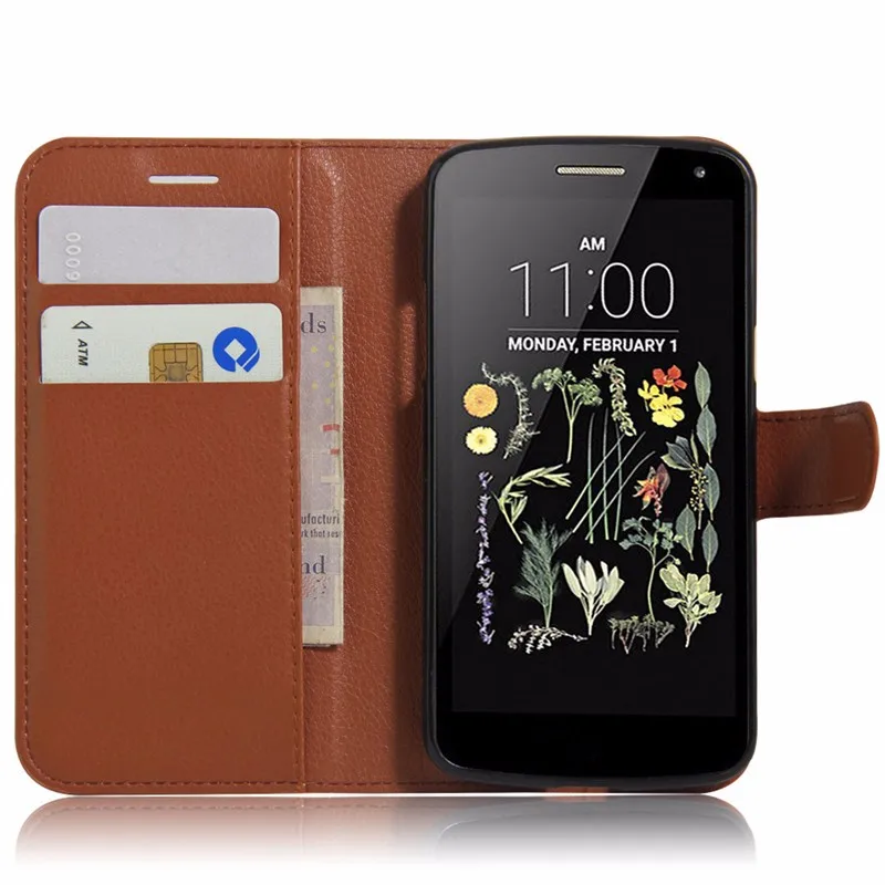 For LG K5 Case Luxury PU Leather Case For LG K5 X220 X220DS Q6 5.0 K 5 Flip Protective Phone Case Back Cover Skin Bag With Gift (12)
