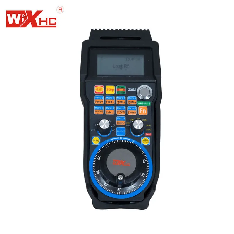 

2019 XHC remote control hand wheel mach3 6 Axis Wireless USB MPG cnc controller