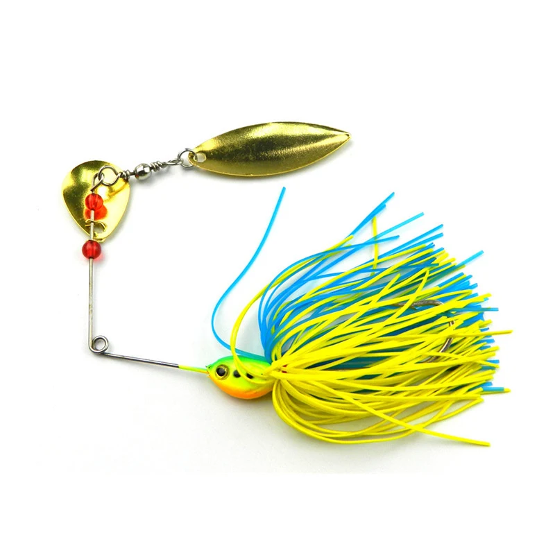

5Pcs Spinner Hook Fishing Spinner Lures Set Spinnerbaits Pike Bass Fishing Lure Kit