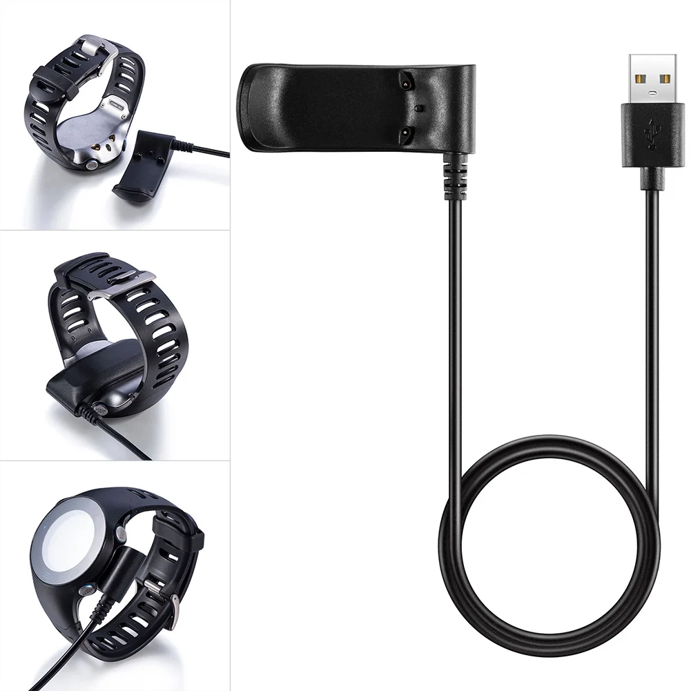 Usb зарядная док-станция кабель передачи данных зарядный зажим Колыбель для Garmin Forerunner 610 SD998