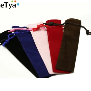 

Women Men Velvet Small Drawstring Bag Pouch Packing Bags For Pen Pencil Pouch