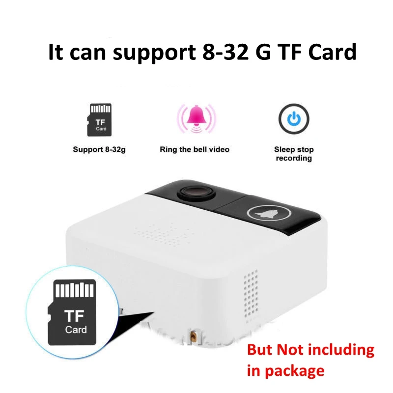 Wifi Intercom Doorbell Night Vision Intercom Video Doorbell 5