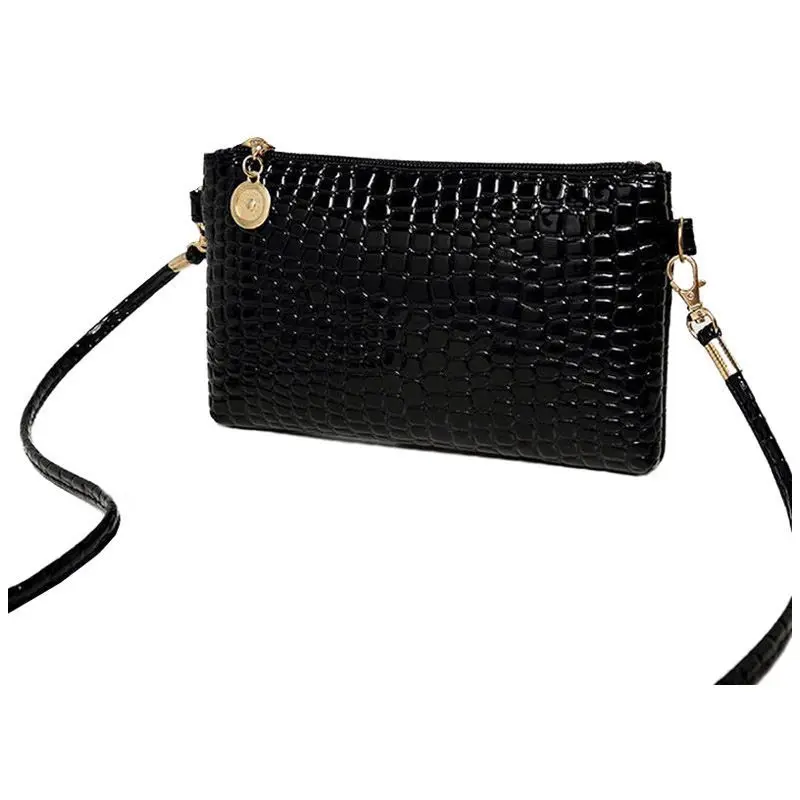 Fggs Fashion Shoulder Bag Leather Clutch Handbag Tote Purse Hobo Messenger Black huismerk kopen in de aanbieding