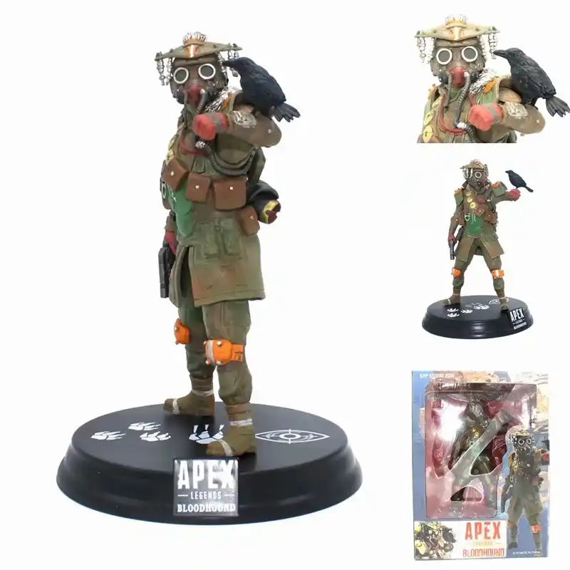 23 センチメートル Apex 伝説ブラッドハウンドトラッカーパスファインダー Pvc アクションフィギュアコレクション玩具人形ギフト Aliexpress