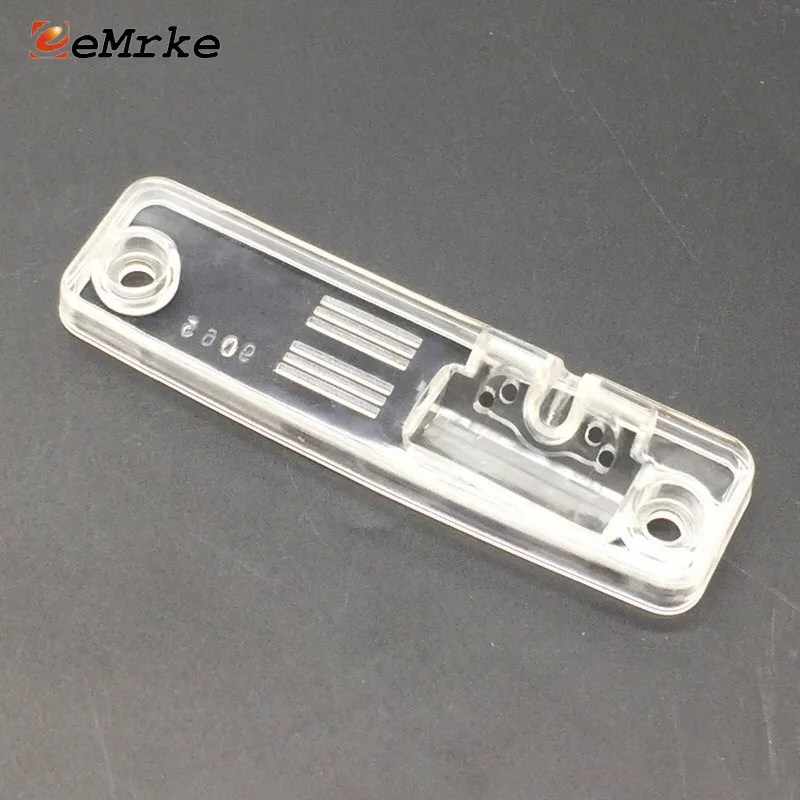 EEMRKE DIY Автомобильный кронштейн для камеры замена номерного знака подсветка