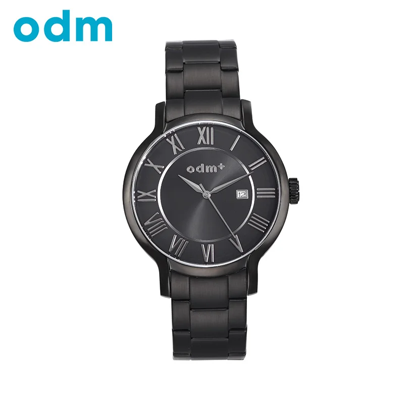 

ODM Top Luxury Brand Casual Fashion Stainless Steel Strap Quartz Men Watch Waterproof Wristwatch DM016