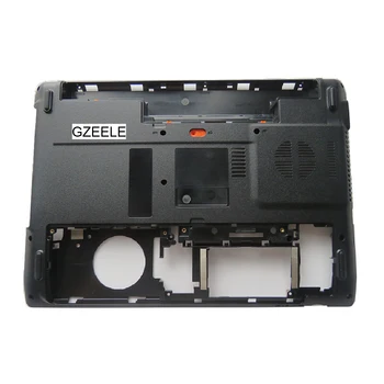 

GZEELE New Laptop Bottom Base Case Cover Assembly For ACER Aspire 4750 4750G 4560 4743 4752 4752G 4350 4352 4352G D case Laptop