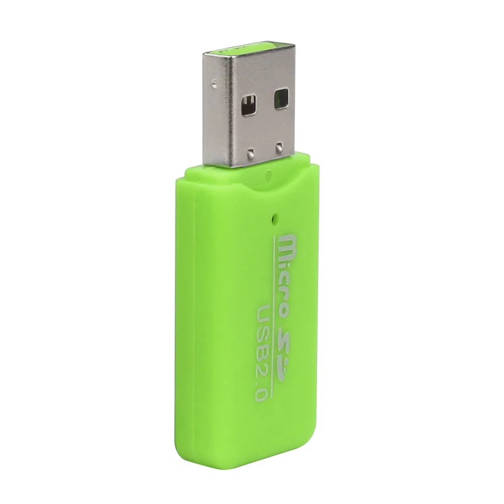 Кардридер usb Mini USB 2 0 высокоскоростной легкий портативный для micro SD/TF microsd