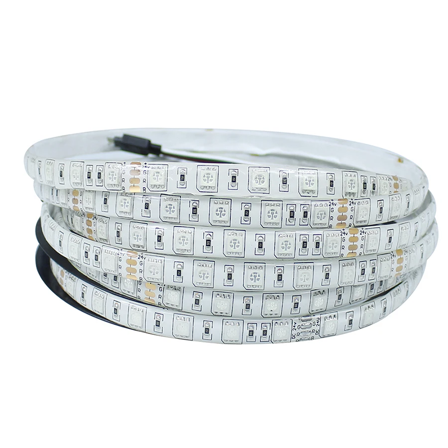 DC24V-led-strip-5050-SMD-5M-300led-60led-M-white-Warm-white-blue-red-rgb-flexible