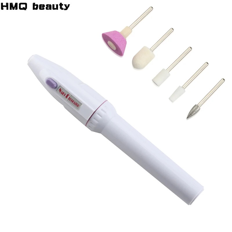 

Professional Electric Manicure Nail Art File Drill Art Salon Shaper Nail Polisher Art Salon Manicure Pen Tool Nail Art Care Tool