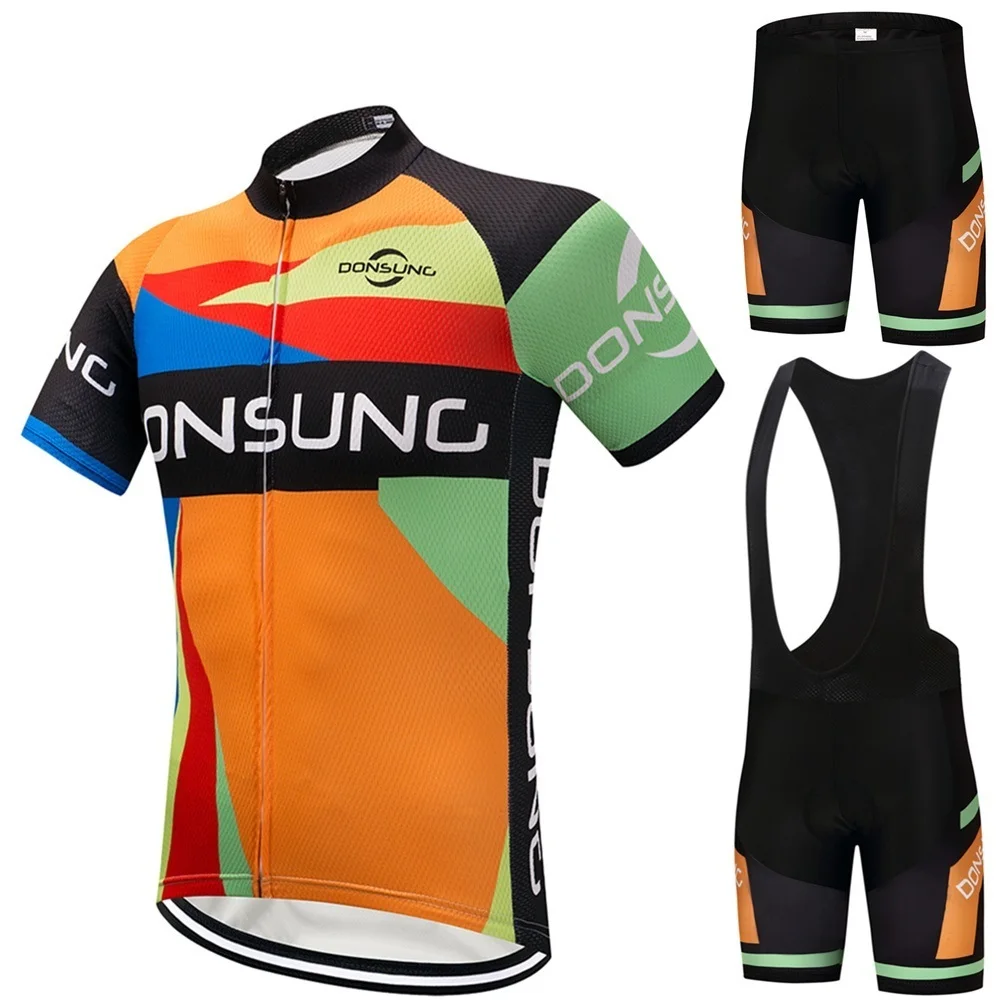 2018 Summer Breathable Cycling Jersey Short Sleeve Cycling Clothing 100