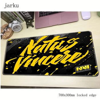 

natus vincere pad mouse computador gamer mause pad 700x300X2MM padmouse big xl mousepad ergonomic gadget office desk mats