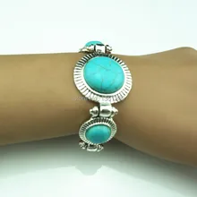 BC14-13- браслет из натурального камня, подарок, ювелирное изделие, заводская цена, винтажный Тибетский сплав