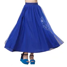 Качественная летняя женская модная юбка с вышивкой винтажный бренд стиль Feminina элегантная Хлопковая женская повседневная одежда