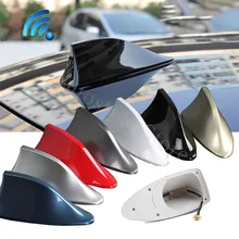 Antena tipo aleta de tiburon de coche antenas de señal de Radio de coche accesorios para Renault megane 2 clio 1 3 4 duster koleos deporte escénica kadjar