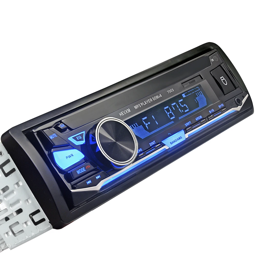 LaBo 12V Bluetooth 3 0 + EDR Автомобильная электроника In dash MP3 аудиоплеер автомобильный