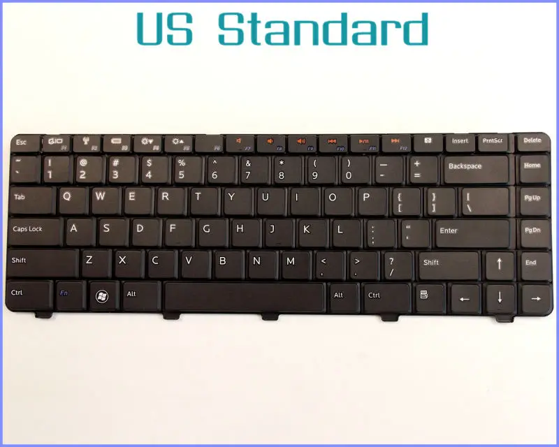 Клавиатура для ноутбука Dell INSPIRON 14R N4030 M4010 N5020 N5030 US версия
