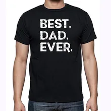 Футболка мужская футболка уличная странные вещи модные короткие летние футболки с принтом подарок для папы лучший папа на свете футболка Z4