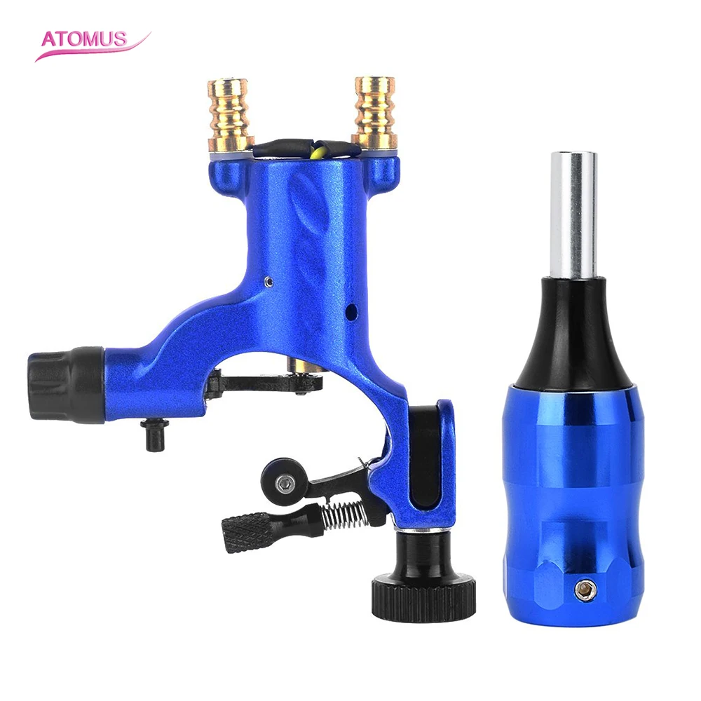 

1kit Dragonfly Rotary Tattoo Machine Strijkijzer Snoer Rotativa Maquina De Tatuagem Tatuar Steel Grip Best Tattoo Machines Price