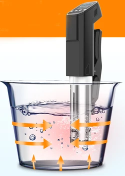 

Sous Vide Cooker, Vacuum Food Cooking Machine, Immersion Circulator Slow Cooker Digital LCD Display