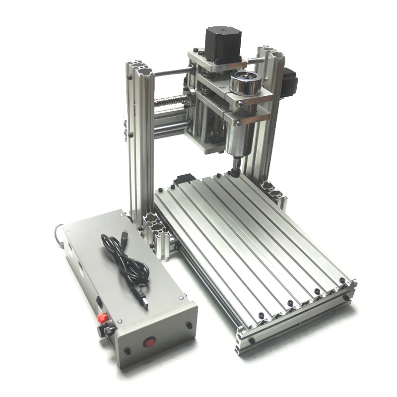 4 оси USB фрезерный станок для дерева с ЧПУ 400 Вт ЧПУ шпиндель мотор CNC станок для резьбы по дереву