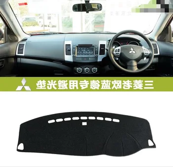 

car dashmats car-styling accessories dashboard cover for Mitsubishi Outlander LS GT 2006 2007 2008 2009 2010 2011 2012 2013 rhd