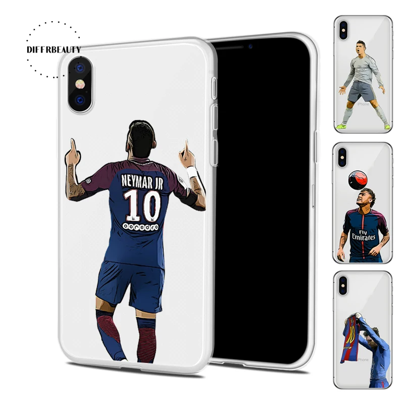 

Sport American Football Odell Cornelious BeckhamJr Cool Transparent TPU DIFFRBEAUTY Case Phone Cover For iPhone7 6 plus 5 SE 8 X