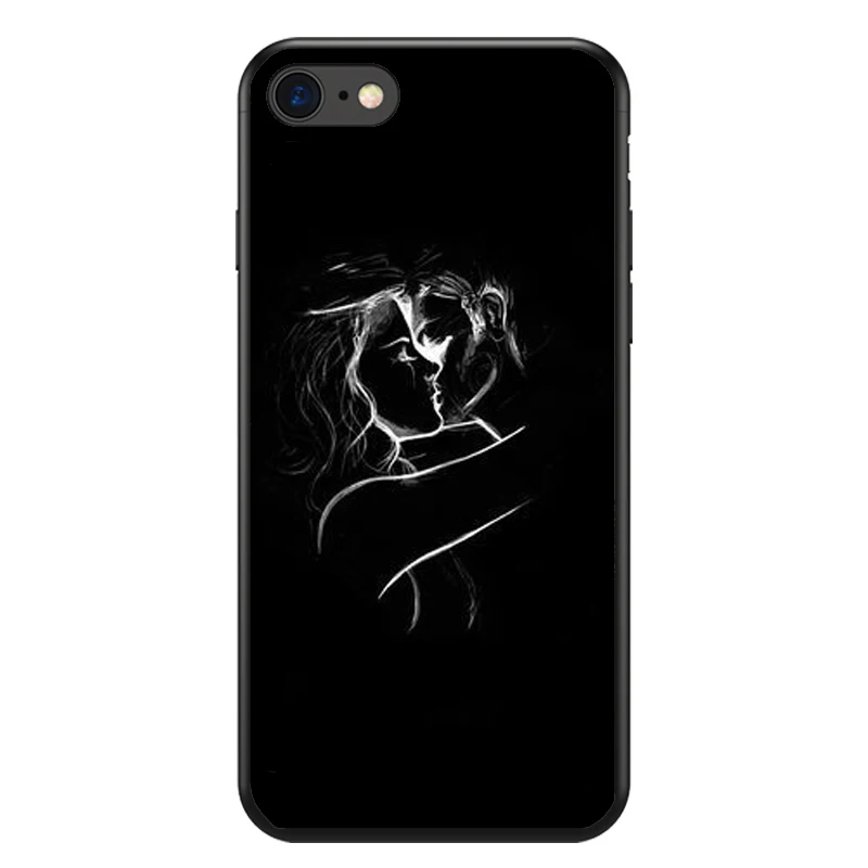 Чехлы серии Universe для iphone 8 Plus мягкий чехол из ТПУ iphone7 7Plus|Чехлы-накладки| |
