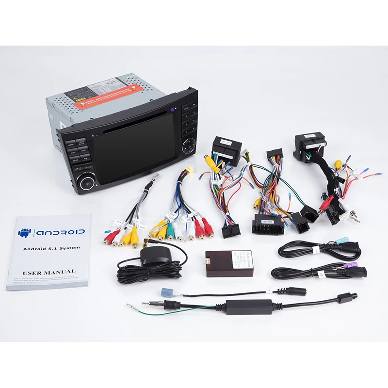 DSP IPS 4G 64G Android 10 2 din автомобильный DVD плеер для Mercedes Benz E class W211 E200 E220 E300 E350 E240 E270 E280 CLS