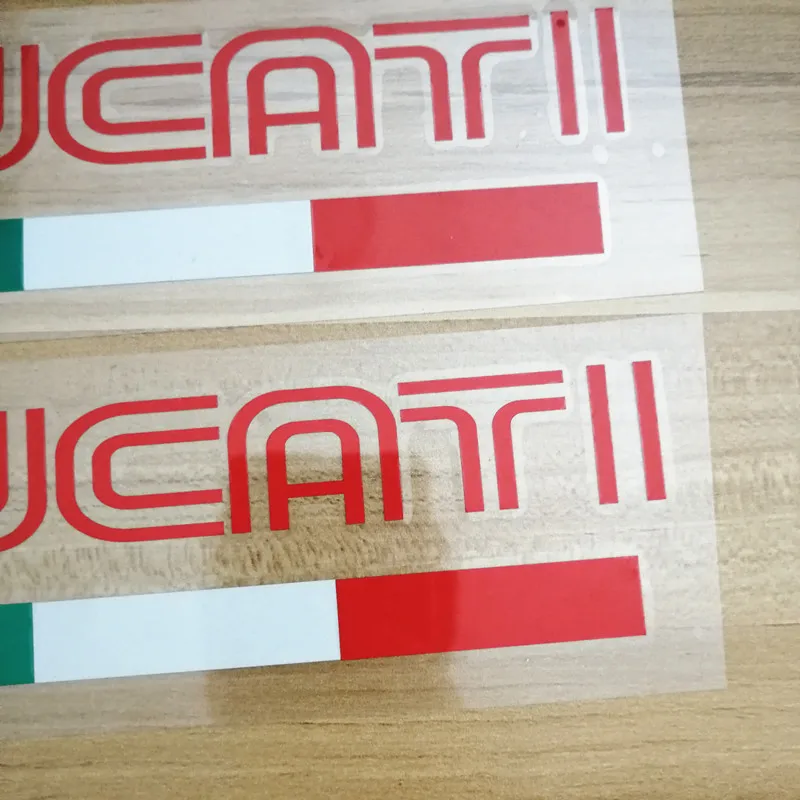 Наклейка на мотоцикл наклейка на обтекатель логотип Подходит для Ducati Monster 795 796 696 1100 1098 1198