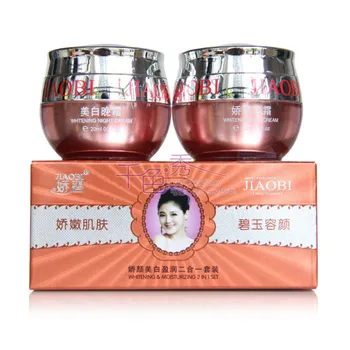 

6 sets Wholesale Original Hongkong JiaoBi Jiao Yan whitening Ying run 2 in 1