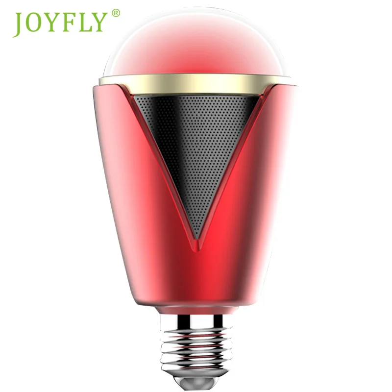 JOYFLY APP Remote Light Controller Wireless Bluetooth 4.0 Speaker Music Palying Smart LED Bulb