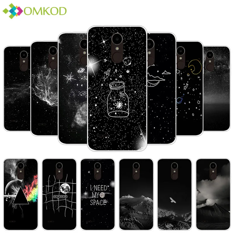 

Soft TPU Starry Phone Case For LG K4 2017 X230 European Version X230YK X230F M160 LG Phoenix 3 LG Fortune Silicone Covers
