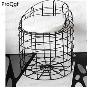 ProQgf 1 шт. набор стальных стульев для кофейного магазина - Цвет: Лиловый
